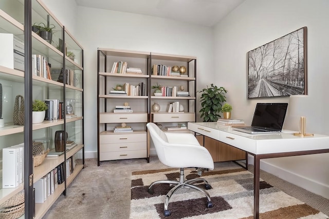 770 N Plano Rd Unit 202, Richardson, TX 75081 - office area with light colored carpet
