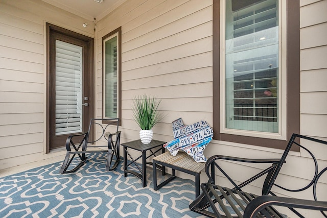 770 N Plano Rd Unit 202, Richardson, TX 75081 - view of covered porch