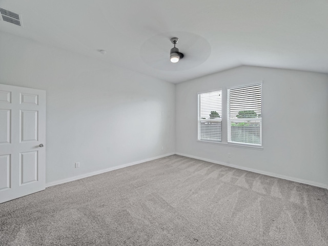 8705 Autumn Creek Trl, Fort Worth, TX 76134 - additional living space featuring carpet flooring, ceiling fan, and lofted ceiling