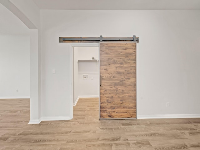 8705 Autumn Creek Trl, Fort Worth, TX 76134 - empty room featuring wood finished floors