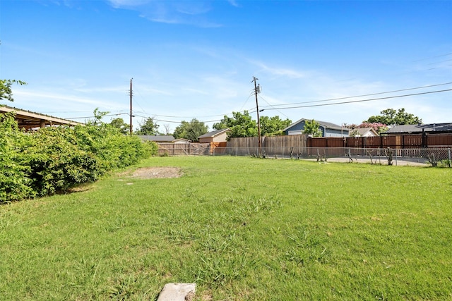 2511 Gregory Dr, Mesquite, TX 75150 - view of fenced backyard