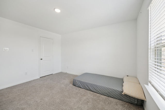 2819 Grand Lookout Ln, Arlington, TX 76001 - unfurnished bedroom with carpet floors and recessed lighting