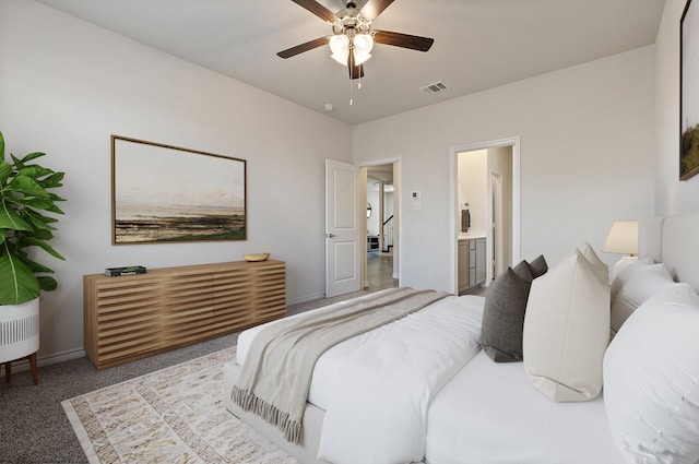 18137 Lakefront Ct, Forney, TX 75126 - bedroom featuring carpet flooring and ensuite bath