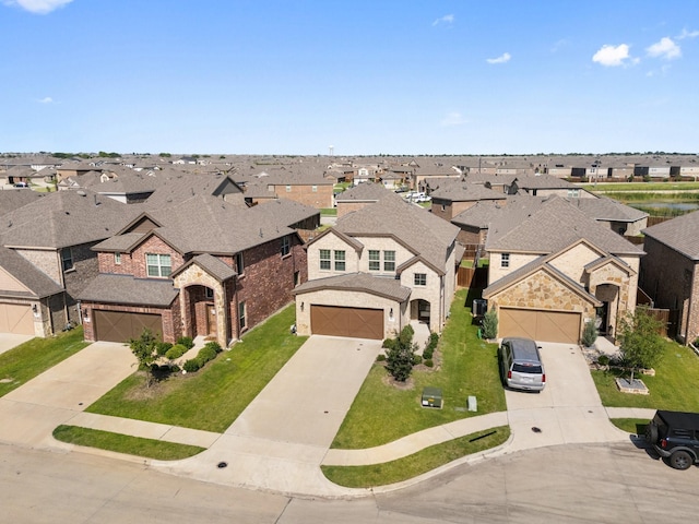 18137 Lakefront Ct, Forney, TX 75126 - aerial perspective of suburban area