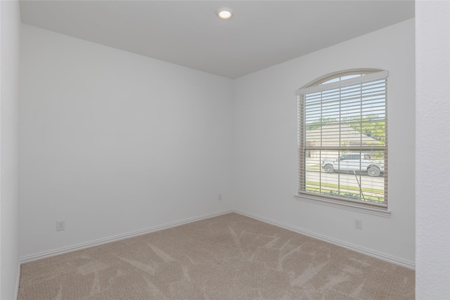 204 Post Oak St, Azle, TX 76020 - empty room with carpet flooring and baseboards