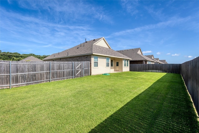 204 Post Oak St, Azle, TX 76020 - view of fenced backyard