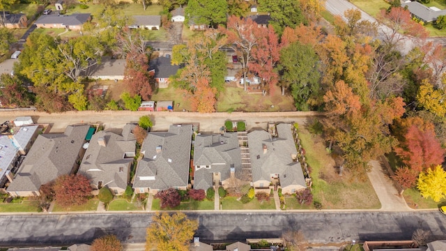 505 Buckingham Pl, Tyler, TX 75701 - aerial perspective of suburban area