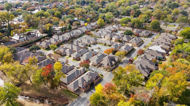 505 Buckingham Pl, Tyler, TX 75701 - aerial view of residential area