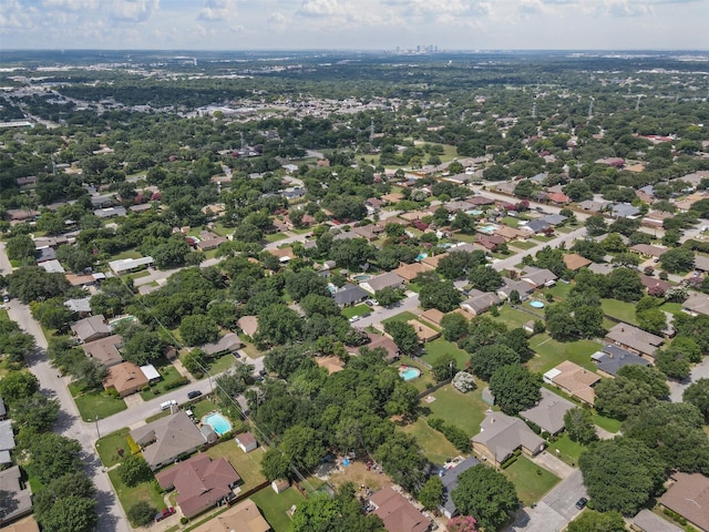 6737 Oliver Dr, North Richland Hills, TX 76180 - aerial view of property and surrounding area