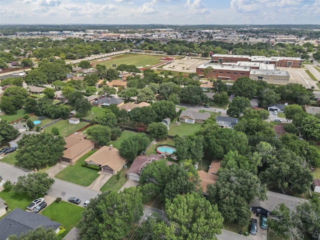 6737 Oliver Dr, North Richland Hills, TX 76180 - bird's eye view