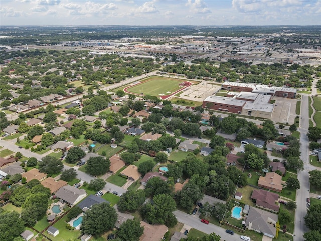 6737 Oliver Dr, North Richland Hills, TX 76180 - aerial view of property's location