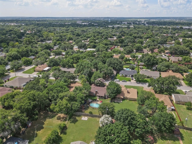 6737 Oliver Dr, North Richland Hills, TX 76180 - aerial perspective of suburban area
