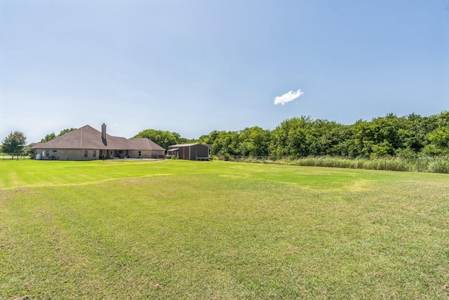 210 Walker Ct N, Waxahachie, TX 75167 - view of grassy yard