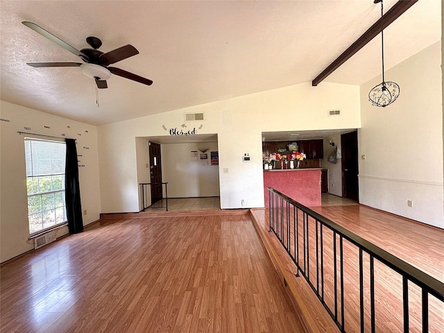 1125 Siebold Ct, Mesquite, TX 75150 - unfurnished room featuring wood finished floors and ceiling fan