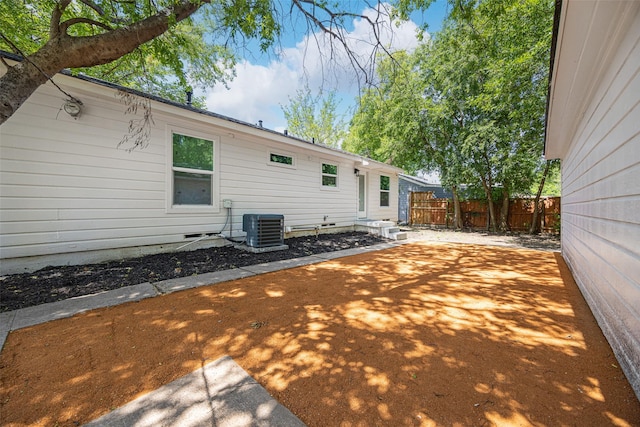 2267 Tealford Dr, Dallas, TX 75228 - rear view of house with a patio area