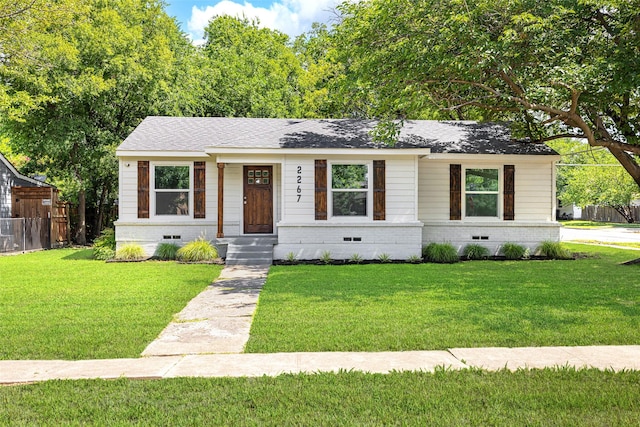 2267 Tealford Dr, Dallas, TX 75228 - single story home with brick siding and roof with shingles