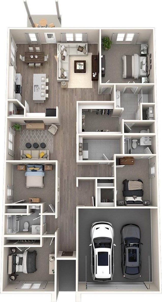 520 River Ridge Drive, Princeton, TX 75071 - view of floor plan / room layout