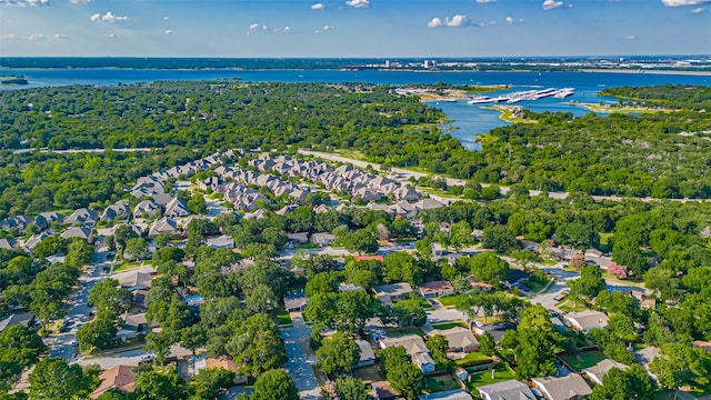 1031 Oak Hurst Dr, Grapevine, TX 76051 - view of property location featuring a nearby body of water and nearby suburban area