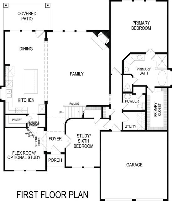1032 Meadowlark, Forney, TX 75126 - view of home floor plan