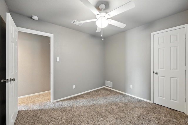 1208 Homestead St, Flower Mound, TX 75028 - unfurnished bedroom featuring carpet floors and a ceiling fan