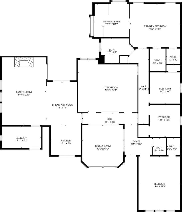 1208 Homestead St, Flower Mound, TX 75028 - view of room layout