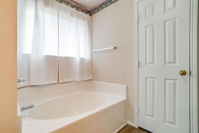 953 Mesa Vista Dr, Crowley, TX 76036 - bathroom with a bath