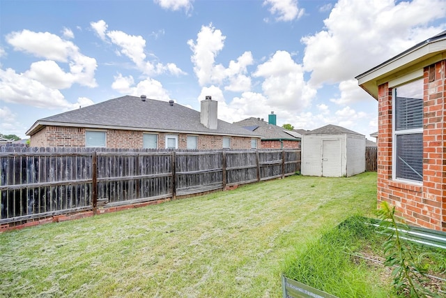 953 Mesa Vista Dr, Crowley, TX 76036 - fenced backyard featuring a shed