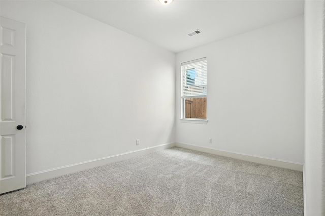 1312 Bluebell Ave, Lantana, TX 76226 - empty room featuring carpet and baseboards