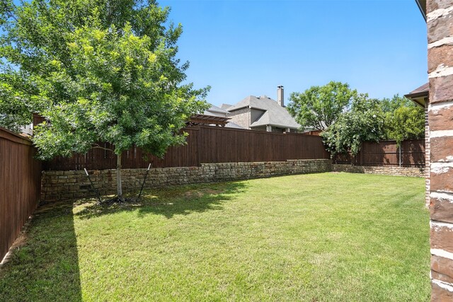 1312 Bluebell Ave, Lantana, TX 76226 - view of fenced backyard