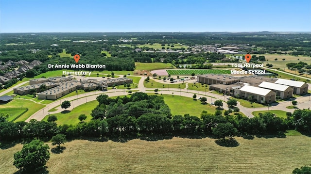 1312 Bluebell Ave, Lantana, TX 76226 - drone / aerial view