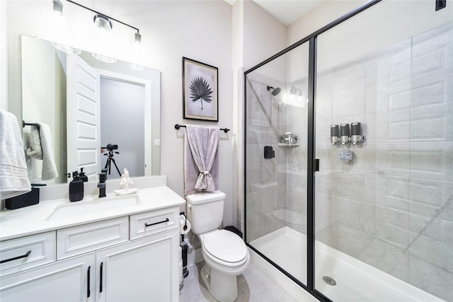 3604 Chapman Cir, Rowlett, TX 75089 - full bath with vanity and a stall shower