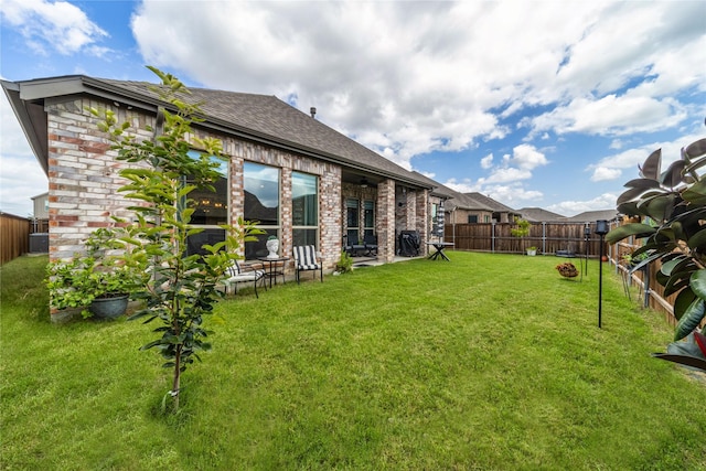 3604 Chapman Cir, Rowlett, TX 75089 - view of fenced backyard