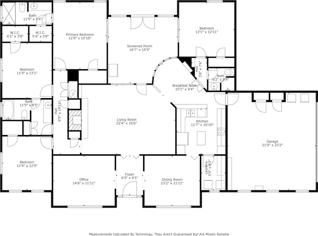 4645 Pecan Place Dr, Mckinney, TX 75071 - view of floor plan / room layout