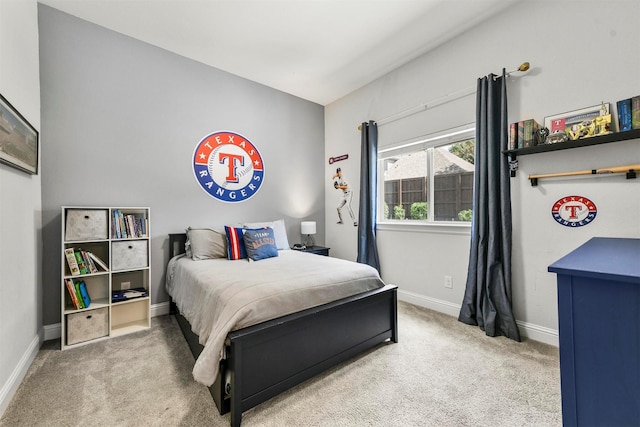 5705 Heron Dr E, Colleyville, TX 76034 - carpeted bedroom with baseboards