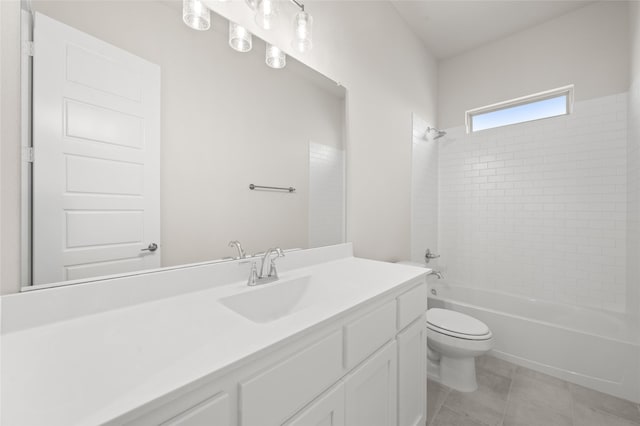 2413 Rams Horn, Waxahachie, TX 75167 - full bath featuring vanity, bathtub / shower combination, and tile patterned floors