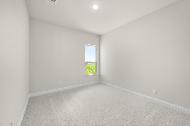 2413 Rams Horn, Waxahachie, TX 75167 - empty room featuring baseboards and light colored carpet
