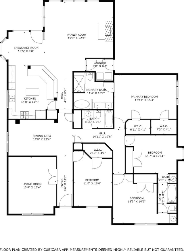 4003 Randall Ln, Carrollton, TX 75007 - view of home floor plan