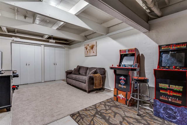 4105 Micki Lynn Ave, Fort Worth, TX 76107 - view of recreation room