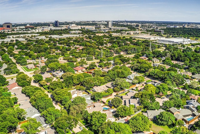 1705 Yorkshire Dr, Richardson, TX 75082 - drone / aerial view