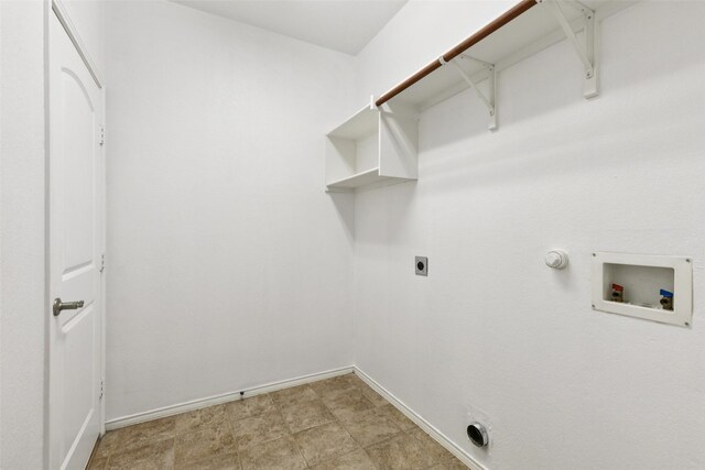 2930 Coteau Way, Dallas, TX 75227 - laundry room with hookup for a washing machine, electric dryer hookup, and gas dryer hookup