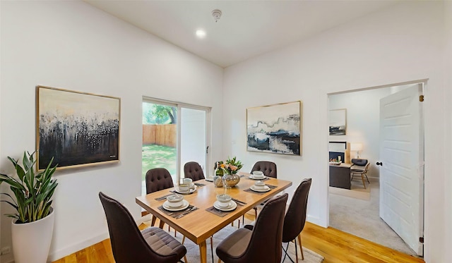 3418 Borger St, Dallas, TX 75212 - dining room featuring light wood-style flooring