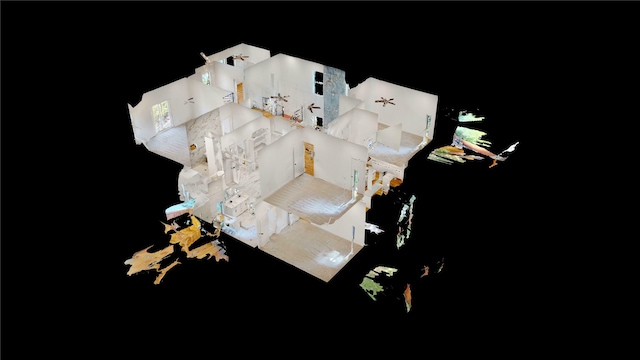 3418 Borger St, Dallas, TX 75212 - view of home floor plan