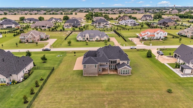 6309 Holbrook Cir, Parker, TX 75002 - aerial perspective of suburban area