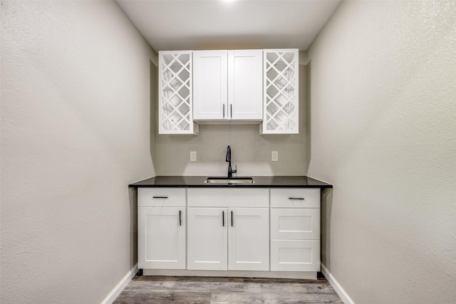 738 Campground Rd, Sherman, TX 75090 - indoor bar with wood finished floors and baseboards