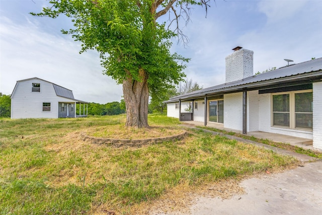 738 Campground Rd, Sherman, TX 75090 - view of yard with a patio