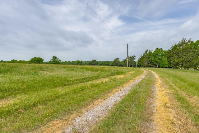 738 Campground Rd, Sherman, TX 75090 - view of street with a rural view
