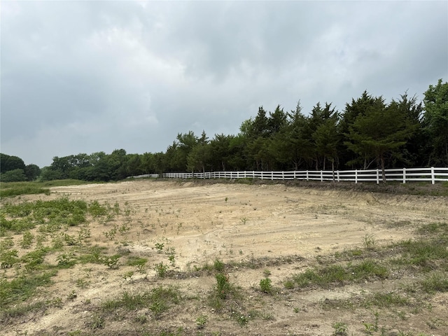 738 Campground Rd, Sherman, TX 75090 - view of yard with a view of countryside and a view of trees