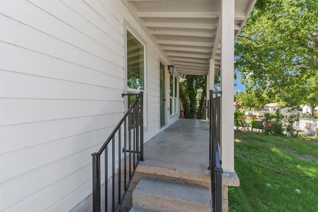 2917 NW Loraine St, Fort Worth, TX 76106 - view of porch