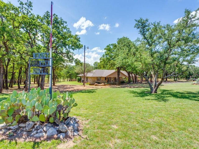 5403 Oakridge Rd, Joshua, TX 76058 - view of green lawn