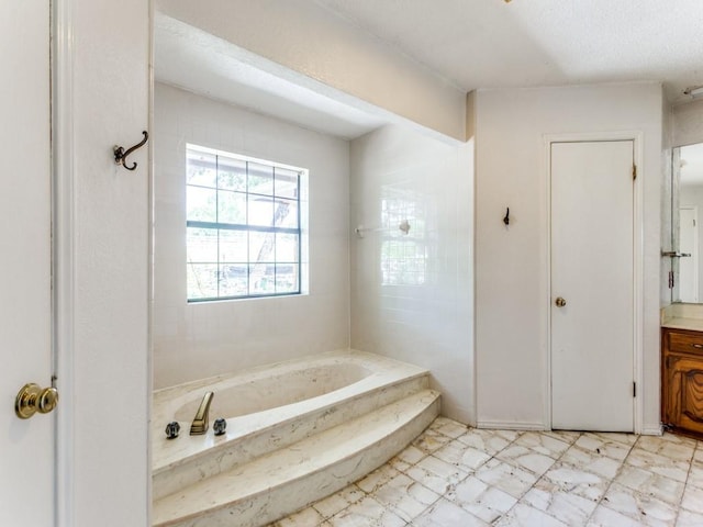 5403 Oakridge Rd, Joshua, TX 76058 - full bath featuring a bath and vanity